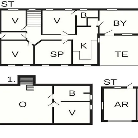10 Person In Vestervig-by Traum Сasa de vacaciones