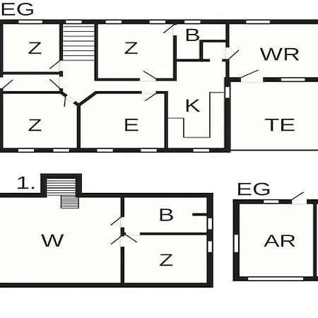 10 Person In Vestervig-by Traum Prázdninový dům Vestervig