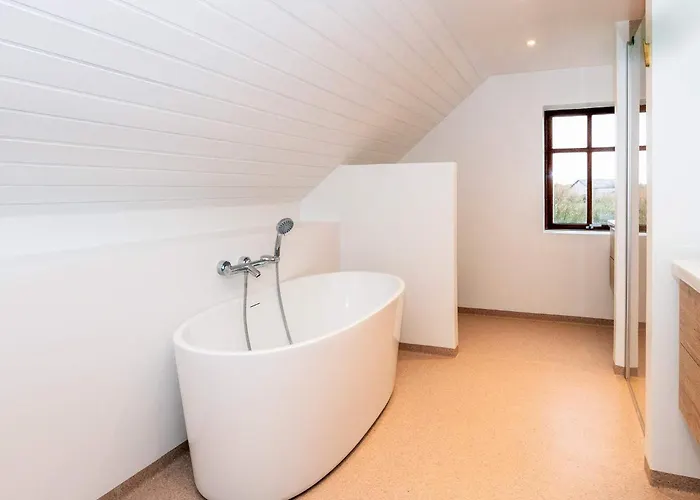 10 Person In Vestervig-by Traum 別荘 *