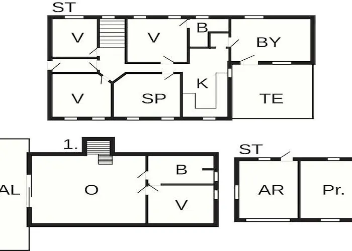 10 Person In Vestervig-by Traum 別荘